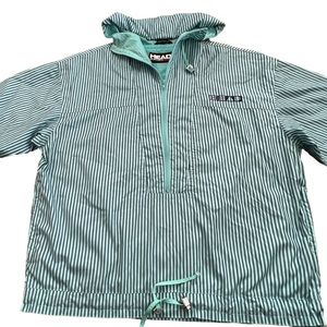 HEAD Vintage Half Zip Jacket Stripped Men’s Medium